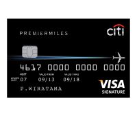 Citi PremierMiles Card Citi PremierMiles Card