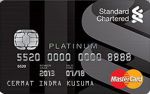 Kartu Kredit Standard Chartered MasterCard Platinum