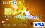 Kartu Kredit BRI Touch Visa Gold