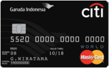 Garuda Indonesia Citi Card