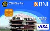 BNI-Pancasila Card Silver