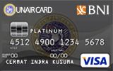 BNI-UNAIR Card Platinum