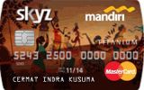 Mandiri Skyz Card