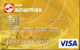 Sinarmas Visa Gold