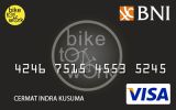 BNI-Bike To Work Card Platinum