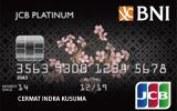 BNI JCB Platinum Card