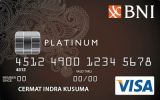 BNI Visa Platinum Card