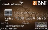 Garuda-BNI Visa Signature Card