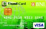 BNI-UNAND Card Silver