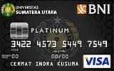 BNI-Universitas Sumatera Utara Card Platinum