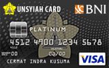 BNI-UNSYIAH Card Platinum