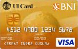 BNI-UI Card Gold