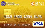 BNI-Udayana Card Gold