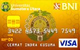 BNI-Universitas Sumatera Utara Card Gold