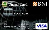 BNI-UNAND Card Platinum