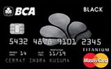 BCA Black MasterCard