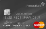 PermataReward Card MasterCard Platinum