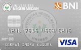 BNI-Universitas Negeri Medan Card Silver
