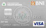 BNI-Universitas Negeri Medan Card Silver