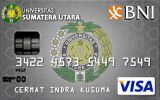 BNI-Universitas Sumatera Utara Card Silver