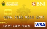 BNI-Universitas Hasanuddin Card Gold