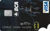 BCA Visa Batman