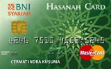 BNI Syariah Hasanah Card Classic