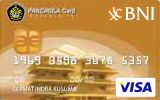 BNI-Pancasila Card Gold