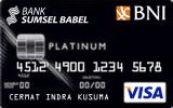 BNI-Bank SumselBabel Card Platinum