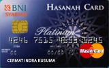 BNI Syariah Hasanah Card Platinum