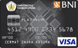 BNI-Universitas Tanjungpura Card Platinum