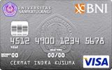 BNI-Universitas Sam Ratulangi Card Silver