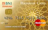 BNI Syariah Hasanah Card Gold
