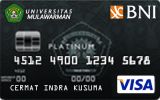 BNI-Universitas Mulawarman Card Platinum