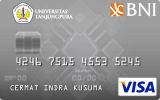 BNI-Universitas Tanjungpura Card Silver