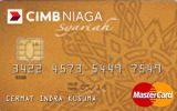 CIMB Niaga Syariah Gold MasterCard