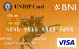 BNI-UNDIP Card Gold