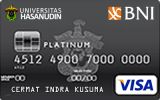 BNI-Universitas Hasanuddin Card Platinum