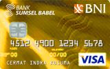 BNI-Bank SumselBabel Card Gold