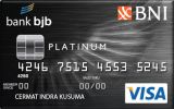 Bank BJB Credit Card Platinum