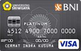 BNI-Universitas Sriwijaya Card Platinum