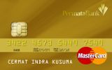 PermataReward Card MasterCard Gold