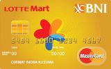 BNI-LOTTEMart Card Gold