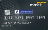 Mandiri Distribution Card