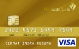 PermataReward Card Visa Gold