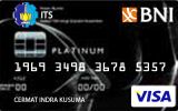 BNI-Ikatan Alumni ITS Card Platinum