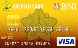 BNI-UNSYIAH Card Gold