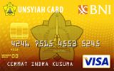 BNI-UNSYIAH Card Gold