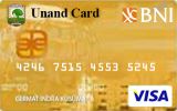 BNI-UNAND Card Gold
