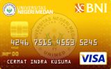 BNI-Universitas Negeri Medan Card Gold